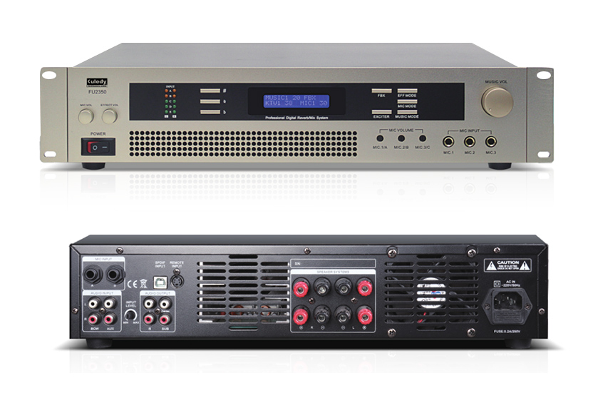 Cấu tạo của amply